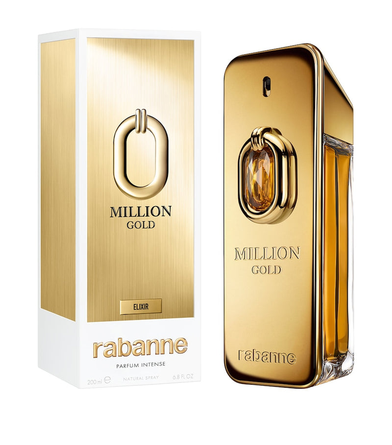 Rabanne Million Gold Elixir Parfum Intense 200ml - British product