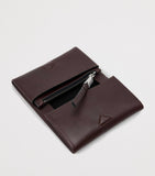 AllSaints lambskin Harluna wallet (British brand)