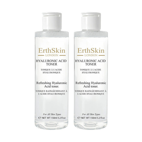 ErthSkin refreshing hyaluronic acid toner 150ml, UK version