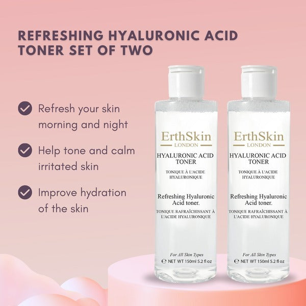 ErthSkin refreshing hyaluronic acid toner 150ml, UK version