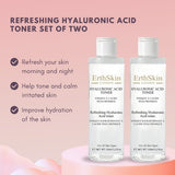 ErthSkin refreshing hyaluronic acid toner 150ml, UK version