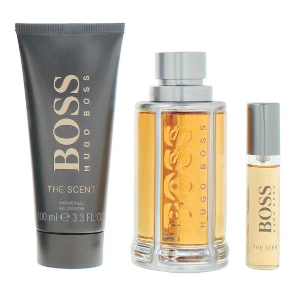 Hugo Boss The Scent EDT gift set 100ml - British product