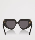 LOEWE diamond acetate sunglasses (British brand)