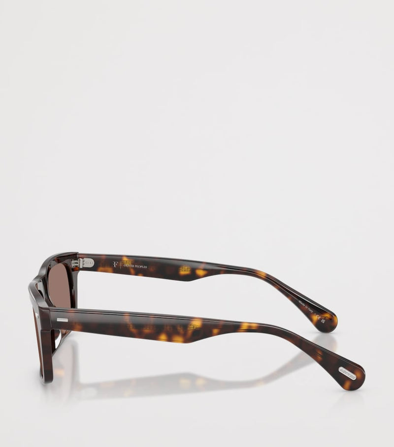 Oliver Peoples R-16 sunglasses, imported from the UK