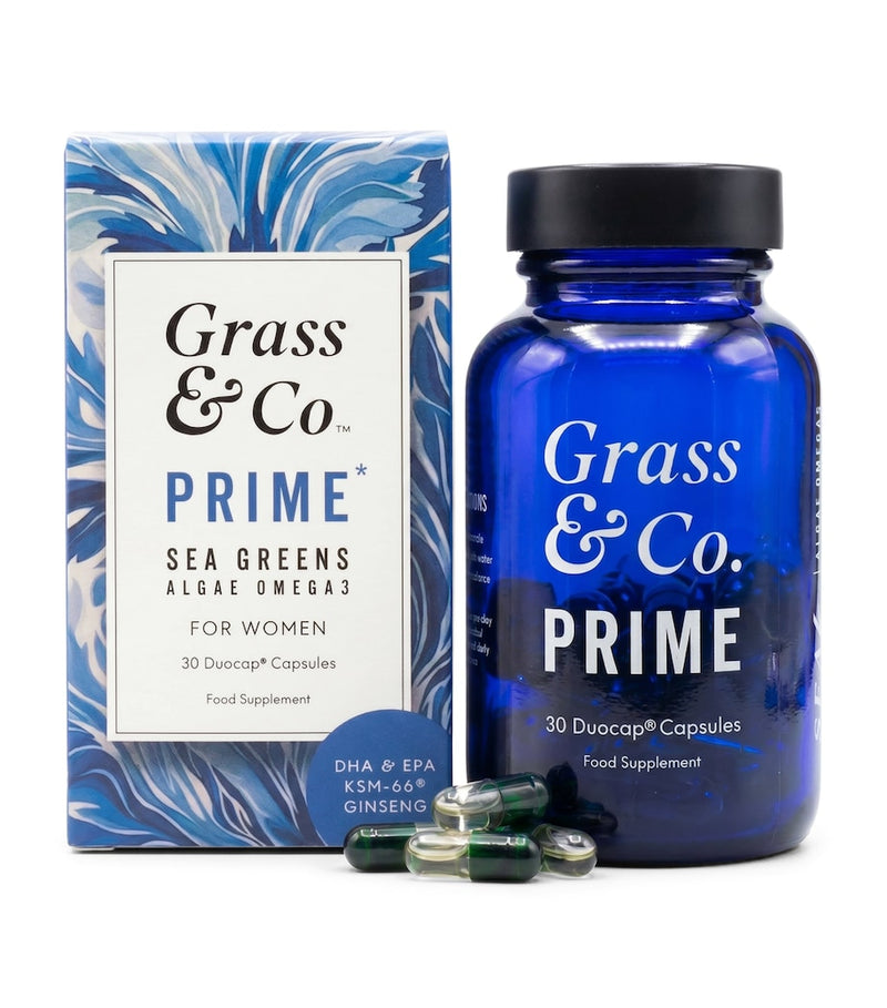 Grass & Co. Women's Omega supplement 30 capsules, UK version