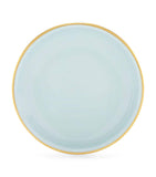 GINORI 1735 Celeste butter dish 10cm, UK version