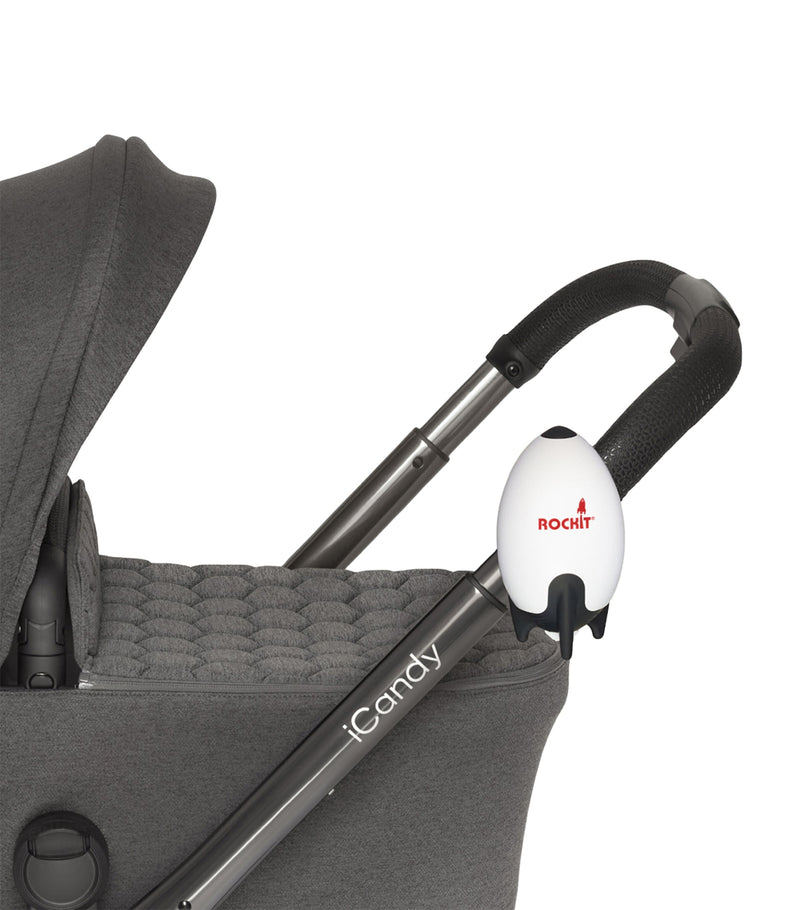 Rockit portable baby rocker with 388g USB-C rechargeable stroller bracket (British brand)