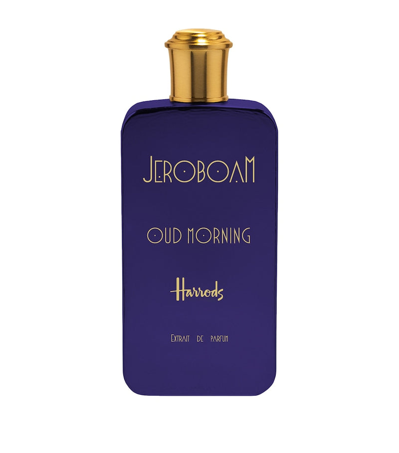 Jeroboam Oud Morning extrait de parfum 100ml - British product