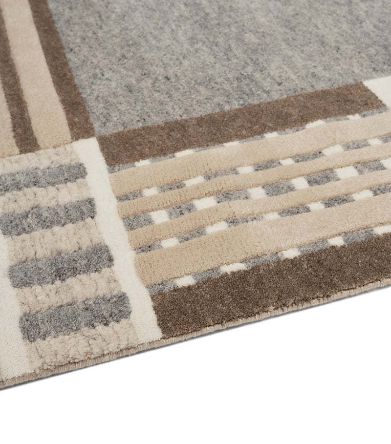 Rug Company Paul Smith Takt Border rug 3.05m (British brand)