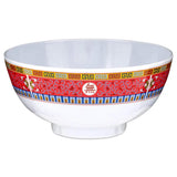 Melamine deep noodle bowl Longevity 7 inch - British product