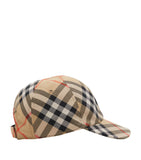 Burberry kids check baseball cap - British product