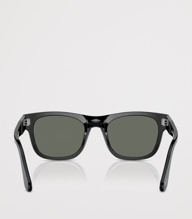 Persol acetate rectangle sunglasses, imported from the UK