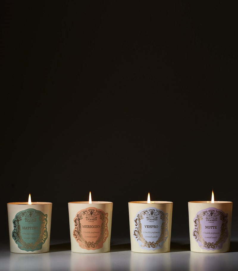 Santa Maria Novella Mattino candle 200g, imported from the UK
