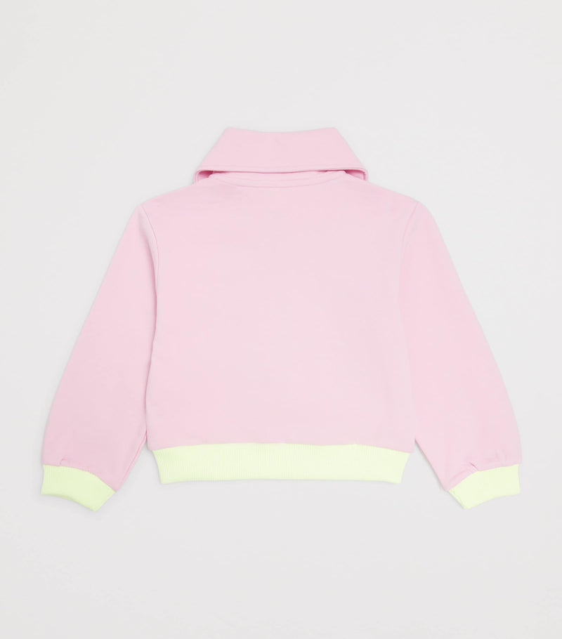 Billieblush Sequinned Zip-Up Sweatshirt for Children 2-12 Years - British product