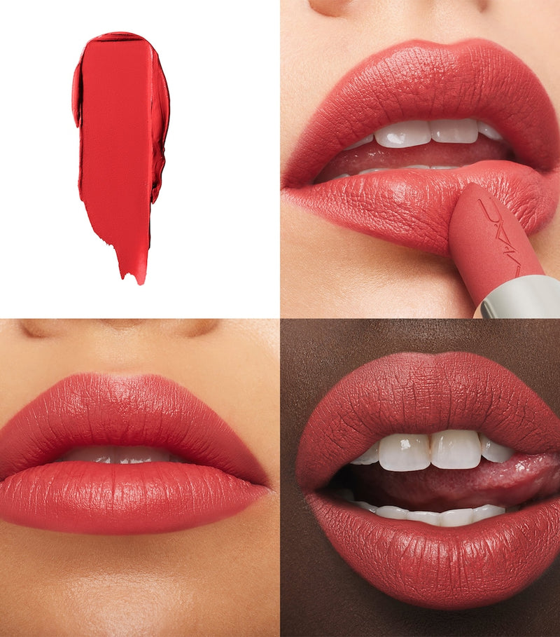 MAC Silky Matte Lipstick 3.5g, imported from the UK