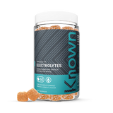 Holland & Barrett Known Electrolytes Orange & Lemon Flavour Gummies 60 Gummies- Buy online at McGrocer