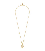 Harrods Boucheron Medium Yellow Gold and Diamond Serpent Bohème Motif Pendant- Buy online at McGrocer