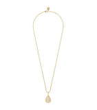 Boucheron Serpent Bohème diamond pendant in yellow gold (British brand)