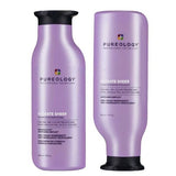 Pureology Hydrate Sheer Shampoo Conditioner Duo 2x266ml, imported from the UK
