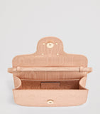 Valentino Garavani Moiré Locò clutch bag (British brand)