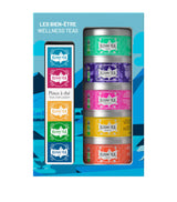 Harrods Kusmi Wellness Tea and Strainer Gift Set 98g- Buy online at McGrocer