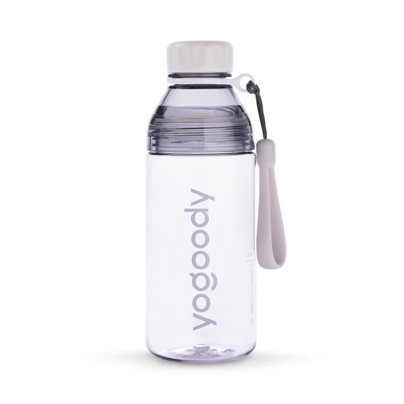 Yogoody shaker bottle with strawberry probiotic yogurt sample 30g (British brand)