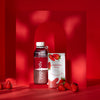 Yogoody shaker bottle with strawberry probiotic yogurt sample 30g (British brand)