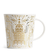 Harrods Harrods Bone China Knights of Brompton Mug- Buy online at McGrocer