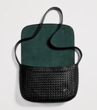 Bottega Veneta large leather Veneto messenger bag, UK version
