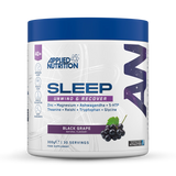Holland & Barrett Applied Nutrition Sleep Support Powder Black Grape 300g- Buy online at McGrocer