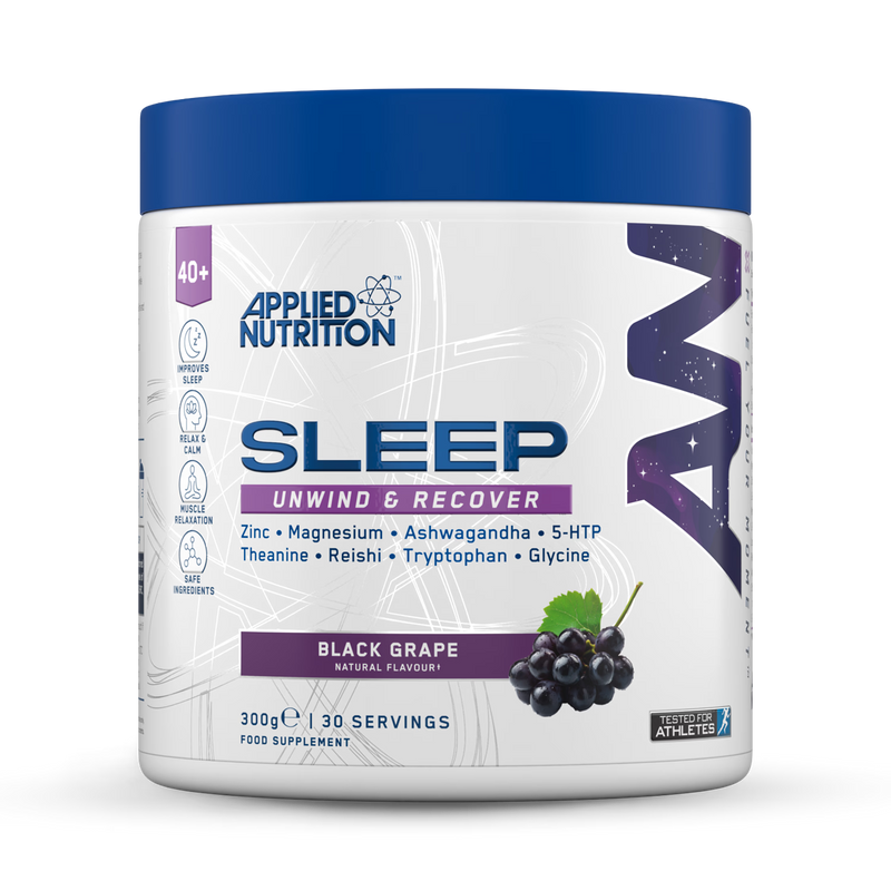 Applied Nutrition Sleep Support black grape 300g (British brand)