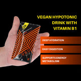 RECUPERATION orange hypotonic drink 20 sachets, UK version