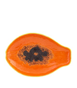 Harrods Bordallo Pinheiro Papaya Serving Platter 23.5cm- Buy online at McGrocer