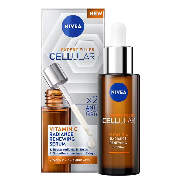 NIVEA Vitamin C Face Serum 30ml, imported from the UK