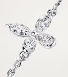 Graff white gold diamond butterfly necklace, UK version