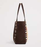 Valentino Garavani suede Nellcôte tote bag - British product