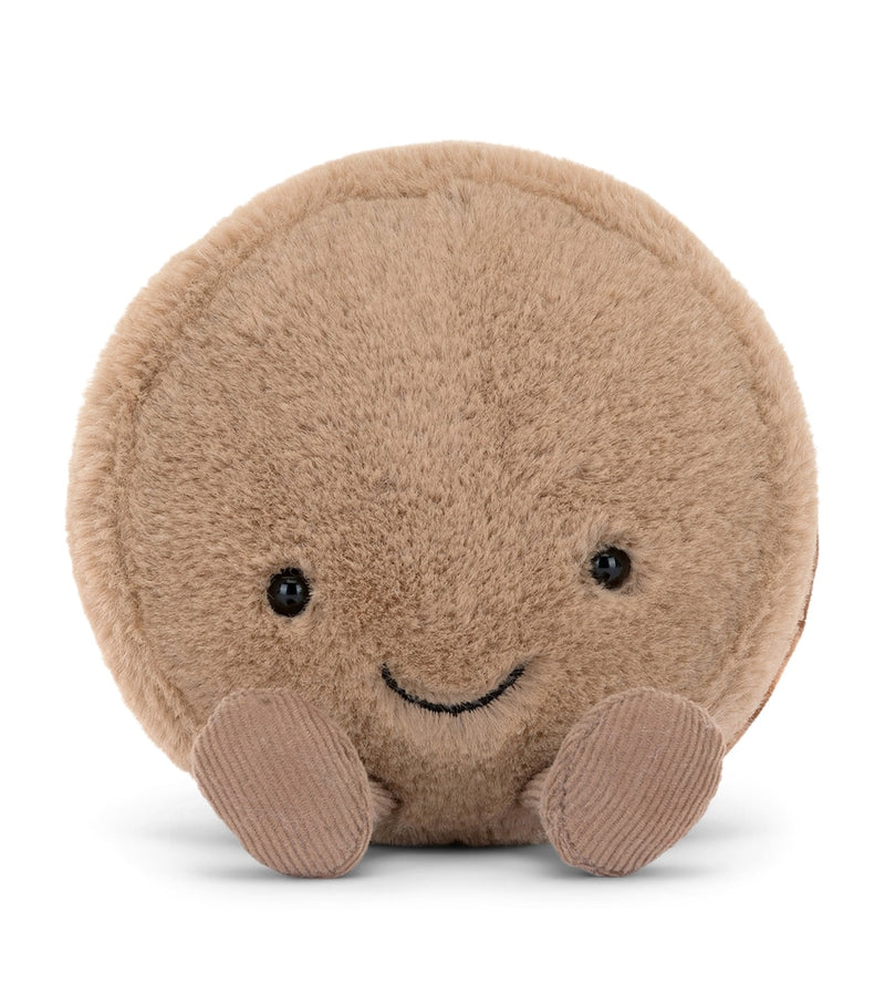 Jellycat Amuseables Mona Macaron plush toy 12cm, imported from the UK