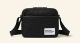 Prada Re-Nylon shoulder bag with Saffiano leather trim (British brand)