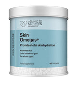 Harrods Advanced Nutrition Programme Skin Omegas+ Omega 3 & 6 Supplement 60 Softgels- Buy online at McGrocer