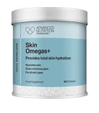 Advanced Nutrition Programme Skin Omegas+ skin supplement 60 softgels, imported from the UK