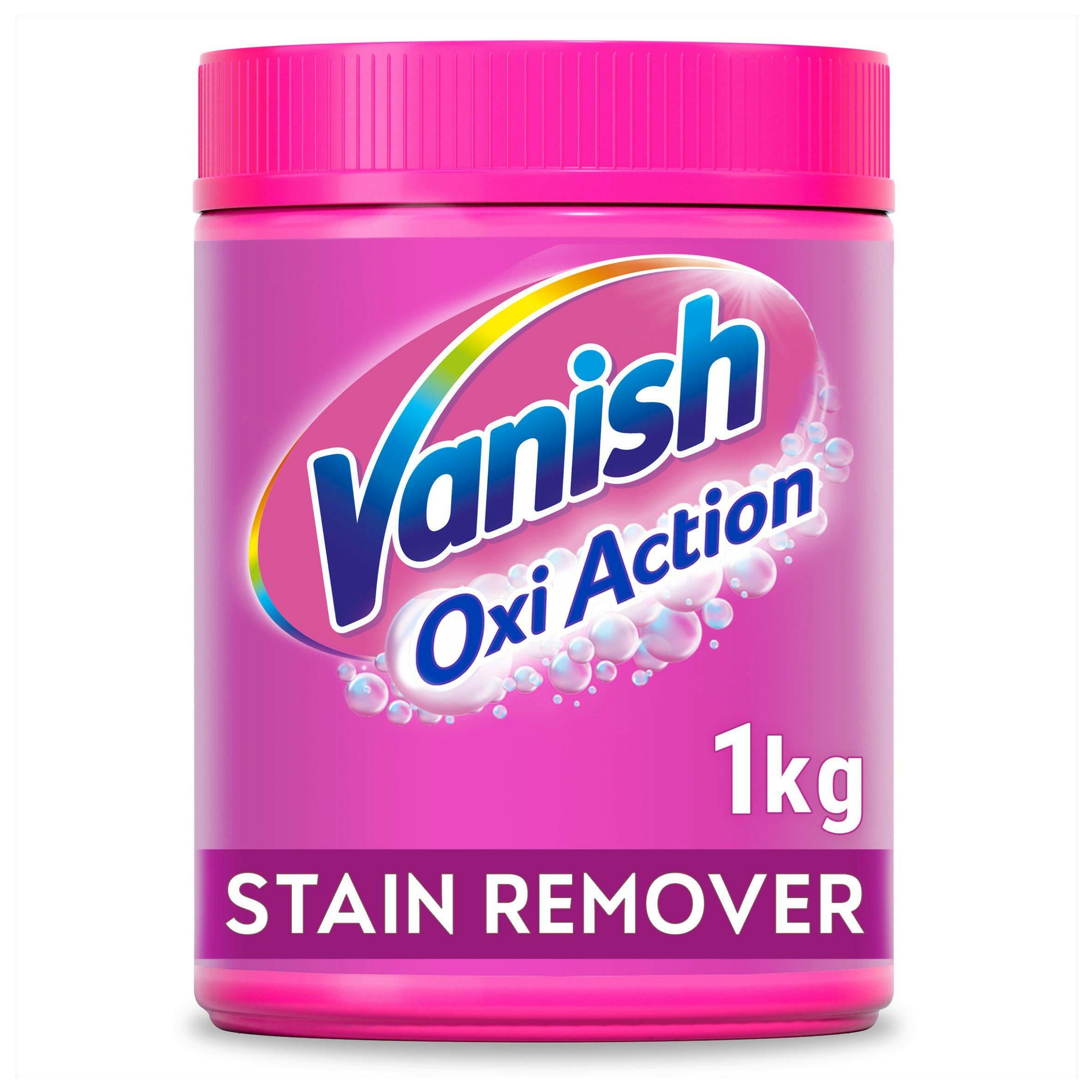 Vanish Oxi Action Laundry Stain Remover Powder Colour 1kg GOODS Sainsburys