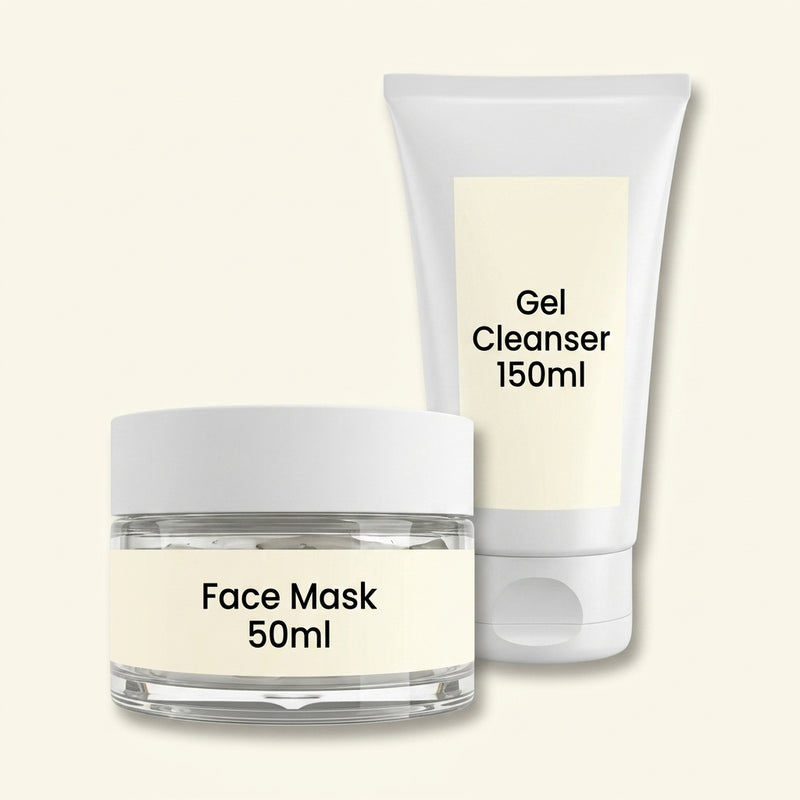 Soap & Glory Glow Duo two-piece skincare set (British brand)