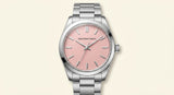 Cartier Ballon Bleu watch stainless steel 33mm diamond dial (British brand)