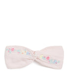 Tartine et Chocolat linen embroidered headband (British brand)