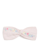 Tartine et Chocolat linen embroidered headband (British brand)