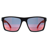 Superdry Kobe mirrored sunglasses matte black - British product