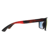 Superdry Kobe mirrored sunglasses matte black - British product