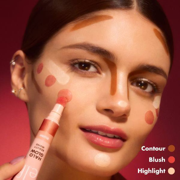 e.l.f. Halo Glow highlighter Irl Angel - British product