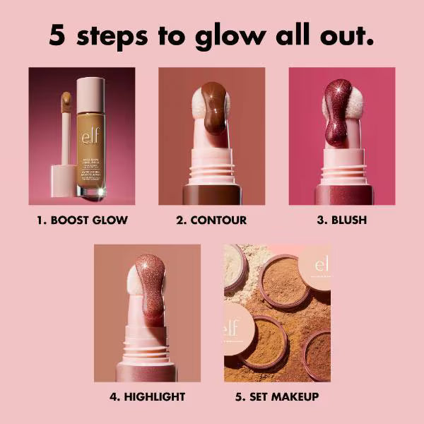 e.l.f. Halo Glow highlighter Irl Angel - British product