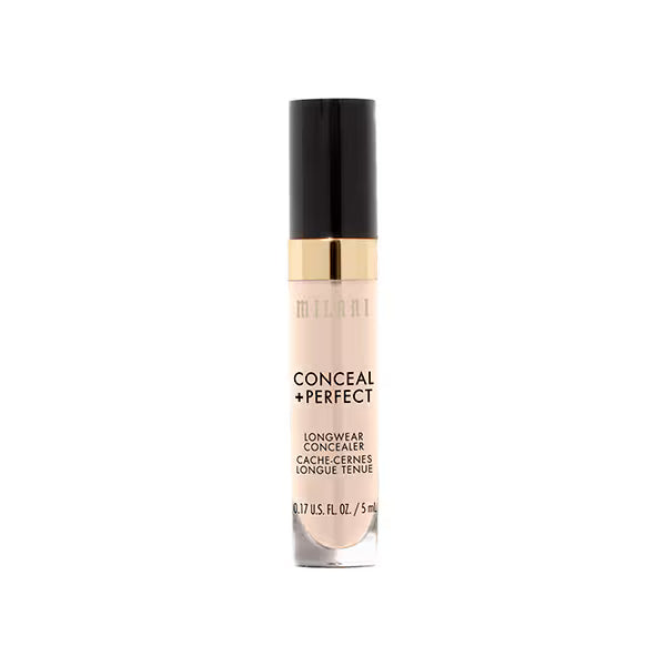 Milani concealer 100 Pure Ivory 5ml, imported from the UK